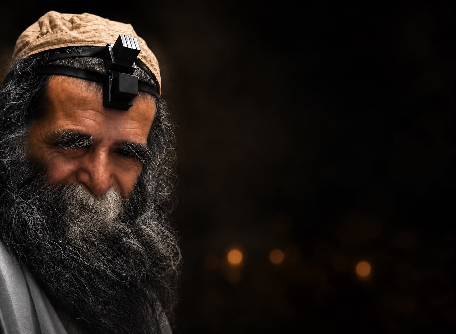 תמונה של רבי עמוס כמוס חיים גואטה זצ״ל הי״ד